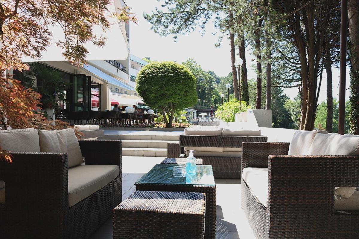 Hotel Pela Ohrid Luaran gambar